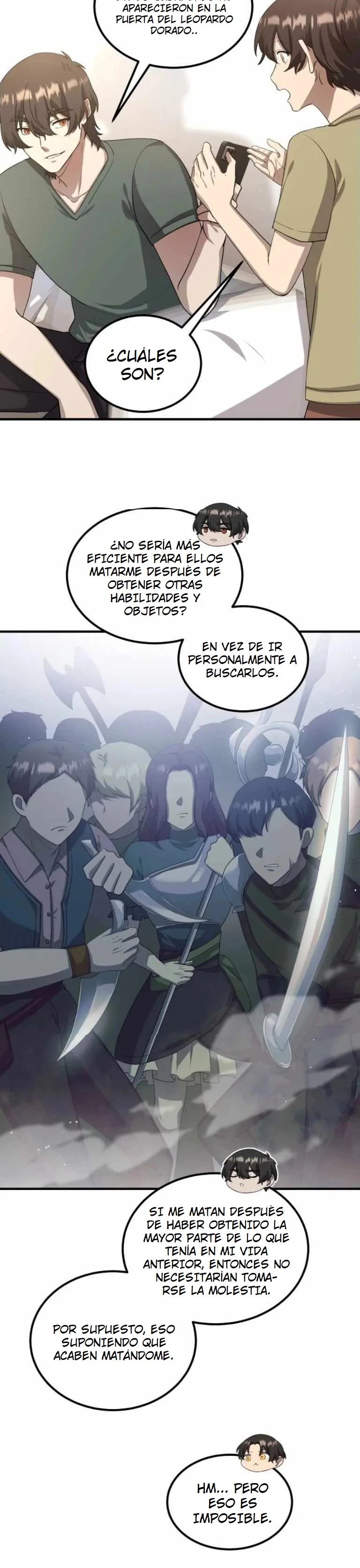 Todos retrocedieron menos ¡YO! > Capitulo 18 > Page 161